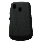 Silicone Cover 2 in 1 Mobo Alcatel OT800 Black (1100997) by www.tiendakimerex.com